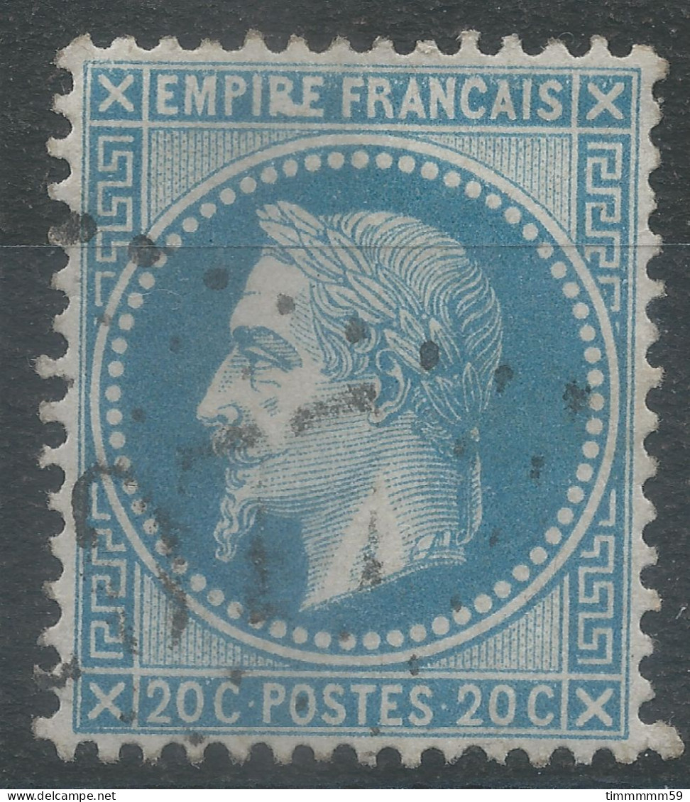 Lot N°77112   Variété/n°29A, Oblitéré GC 1977 Latour D'Auvergne (62), Indice 7, R Et E De EMPIRE Relié - 1863-1870 Napoléon III Lauré