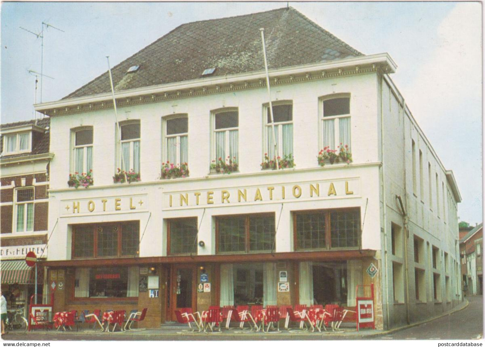 Hulst - Hotel Café Restaurant Bar International - & Hotel - Hulst