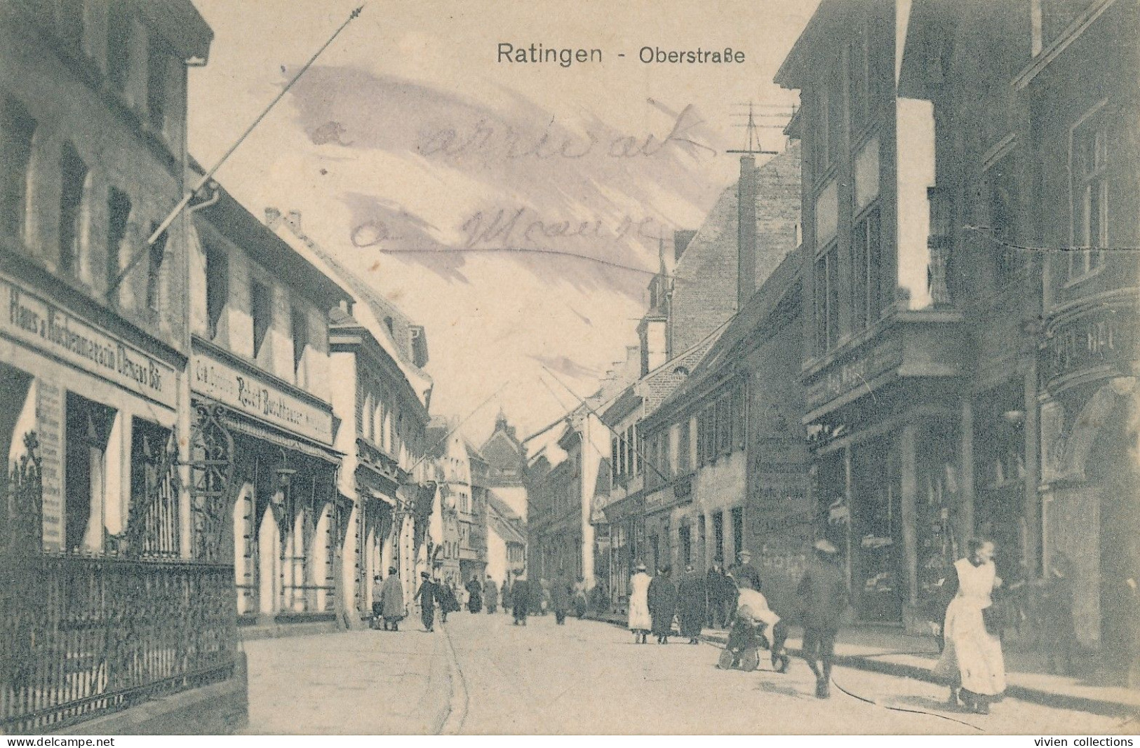 Ratingen - Allemagne - Oberstrasse - Peu Commun - Ratingen