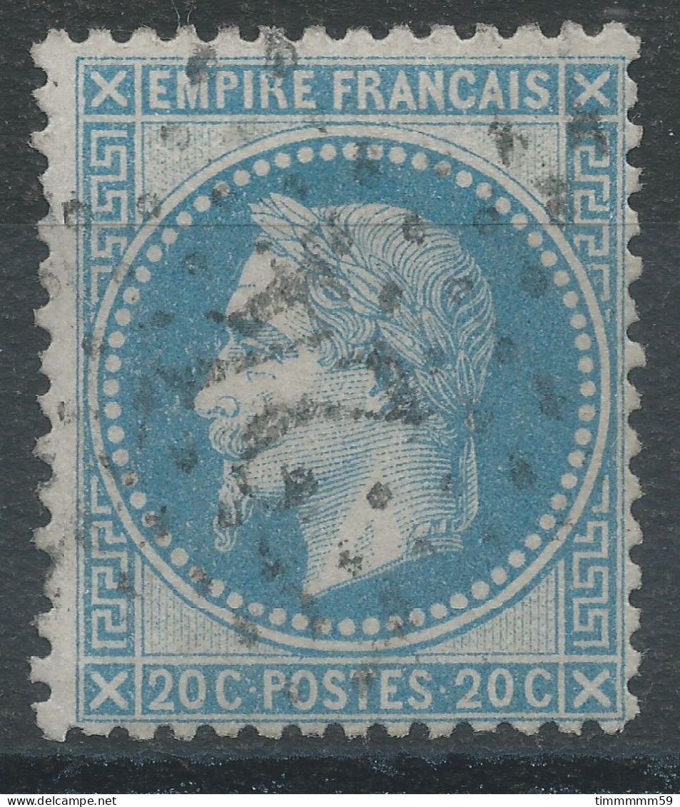 Lot N°77116   N°29A, Oblitéré étoile Chiffrée 24 De PARIS "R. De Cléry (juillet 1863 à Fin Mars 1876)" - 1863-1870 Napoléon III Lauré