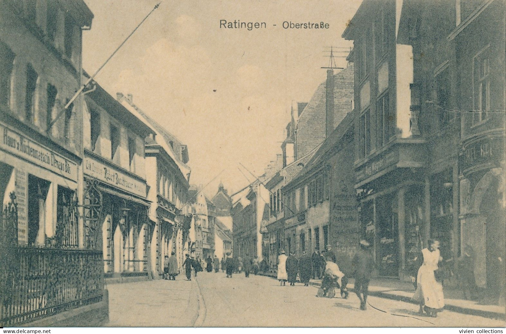 Ratingen - Allemagne - Oberstrasse - Peu Commun - Ratingen