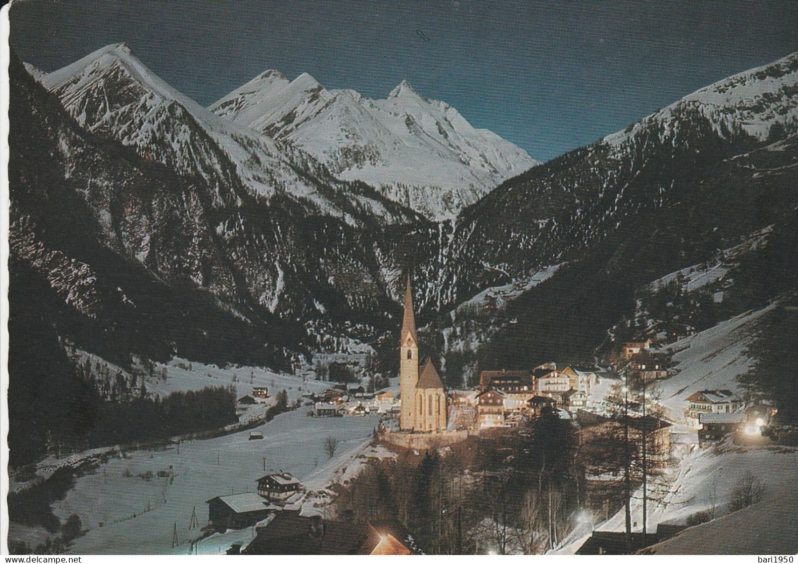 HEILIGENBLUT, 1301 M, Bei Nacht - Heiligenblut