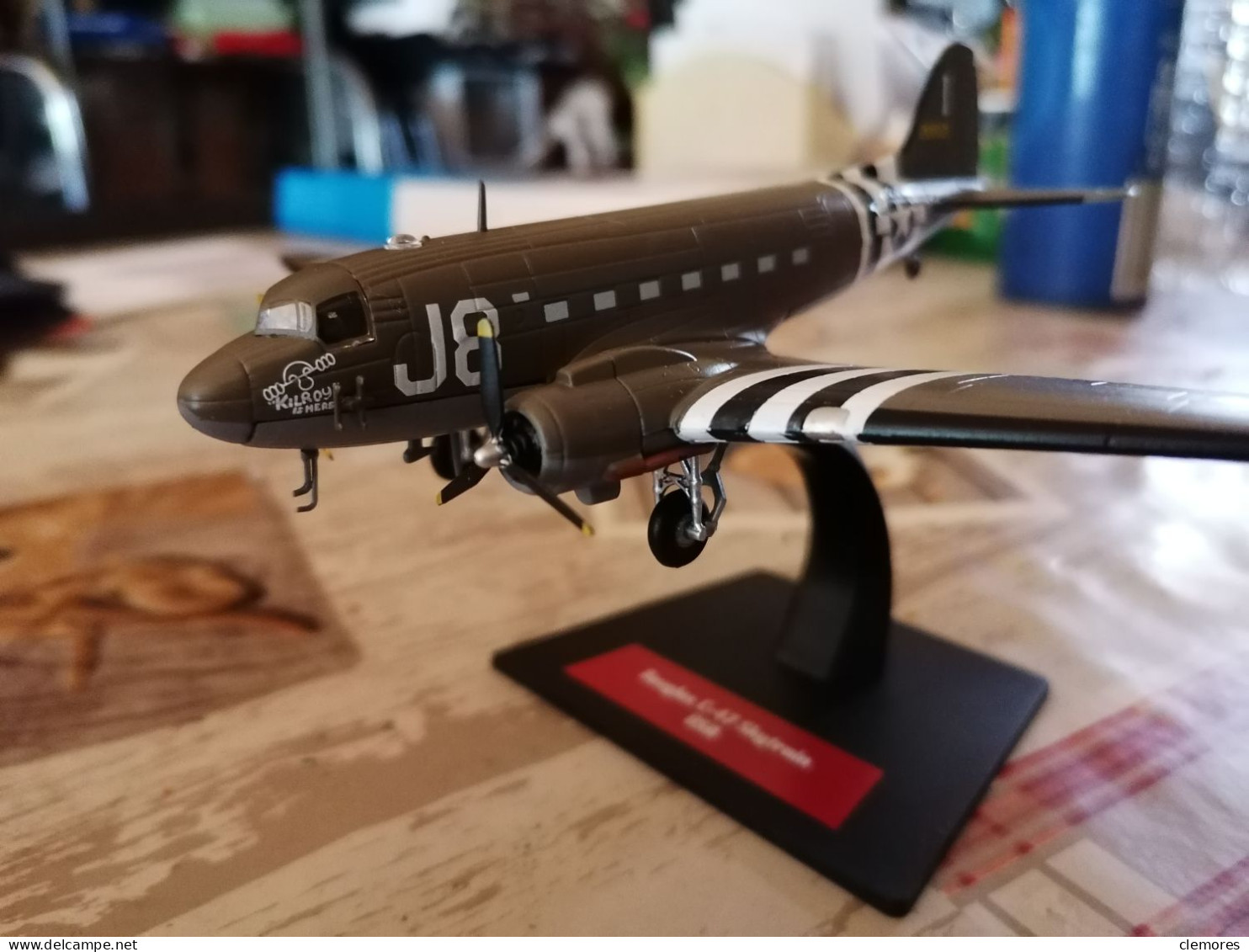 MAQUETTE C47 D - DAY 1/700 - Airplanes & Helicopters
