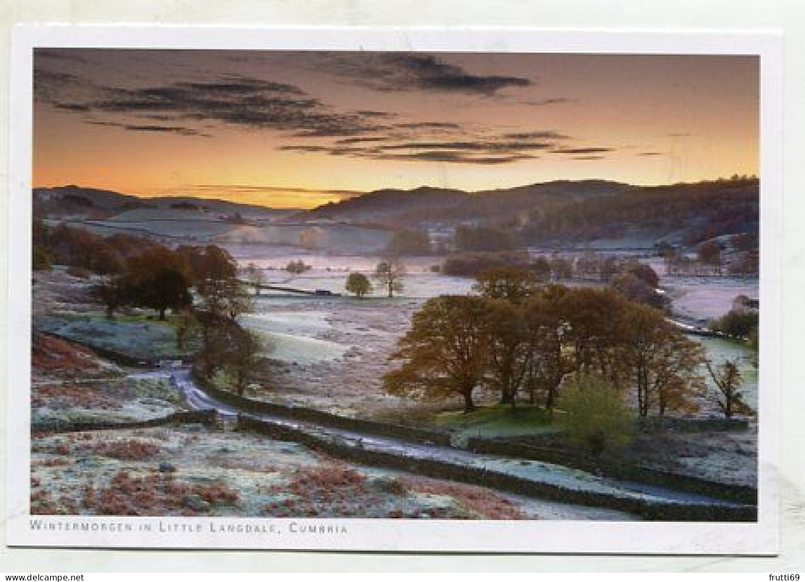 AK 145069 ENGLAND - Cumbria - Wintermorgen In Little Langdale - Grasmere