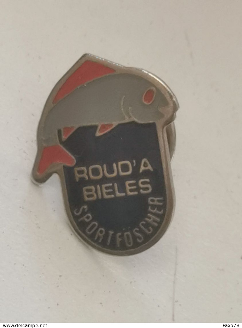 Luxembourg Pin, Roud'a Bieles Sportfoscher - Ohne Zuordnung