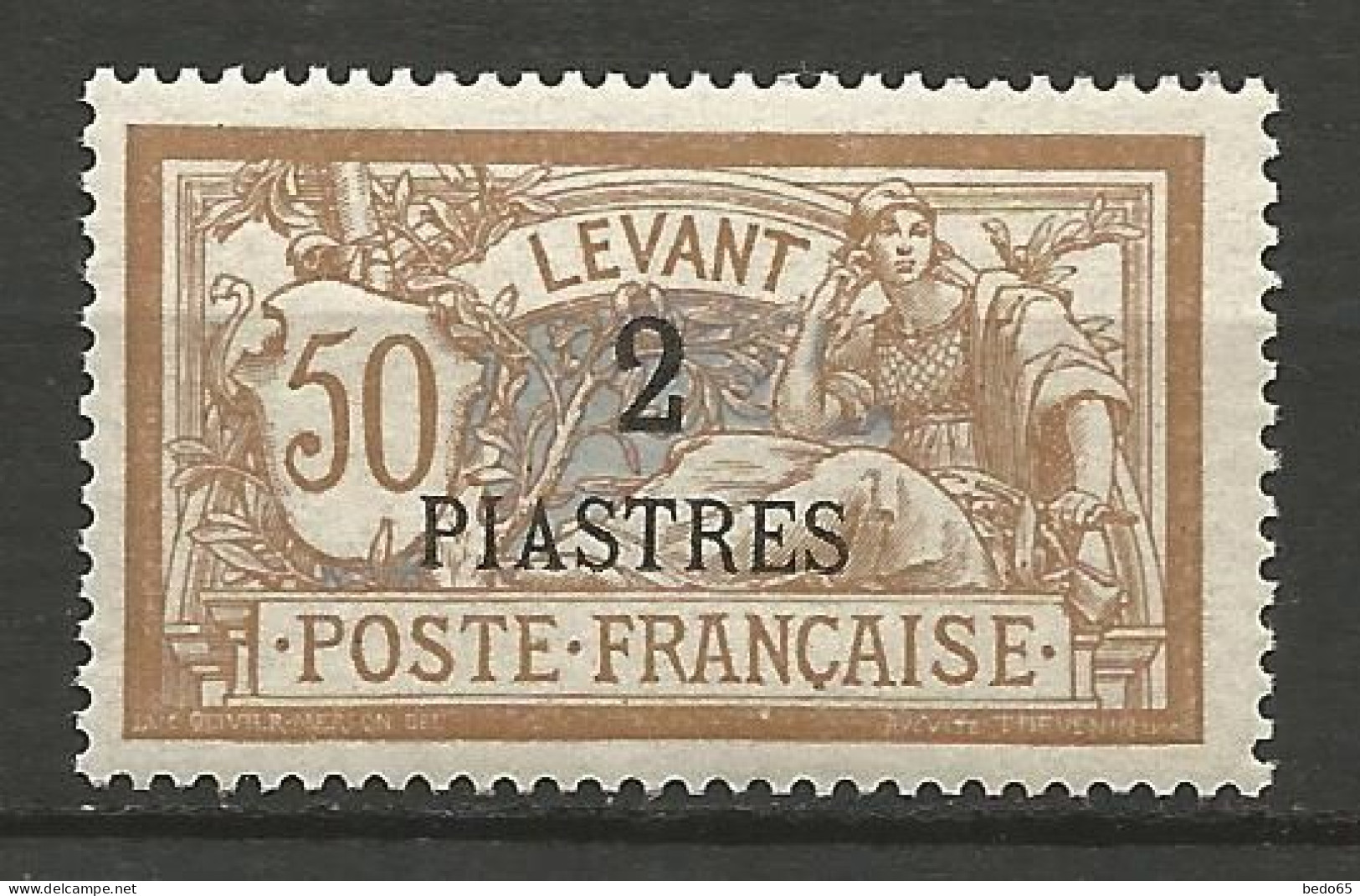 LEVANT N° 20 NEUF** LUXE SANS CHARNIERE / Hingeless  / MNH - Unused Stamps