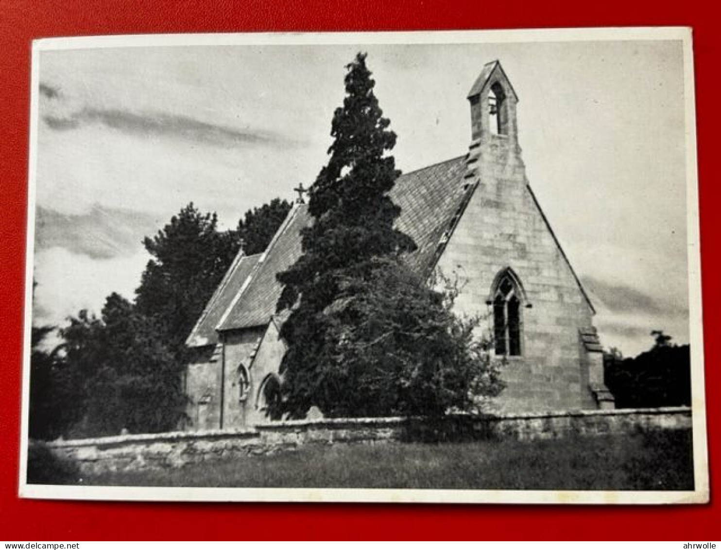 AK Australien Australia Parish Of Buckland Church Of St. John The Baptist Tasmania Old Postcard - Altri & Non Classificati