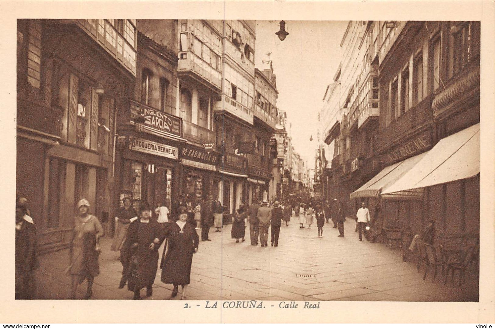 23-3054 : LA CORUNA - La Coruña