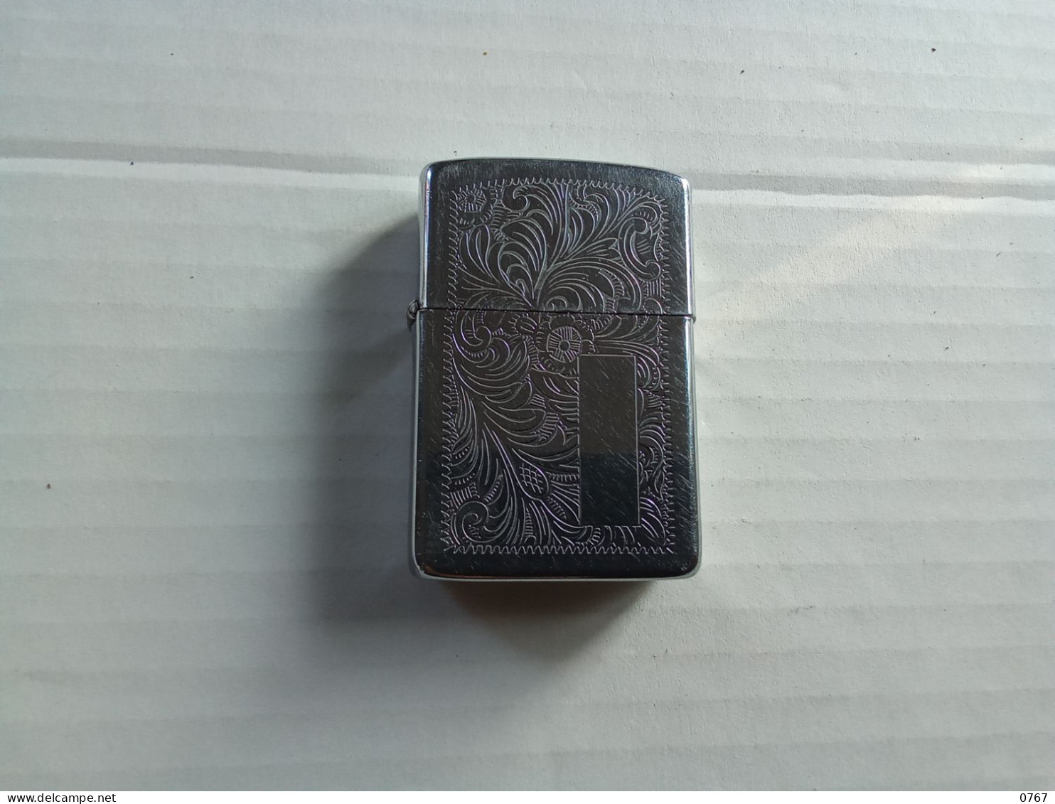 Briquet Zippo Décor A Graver 1985 (bazarcollect28) - Zippo