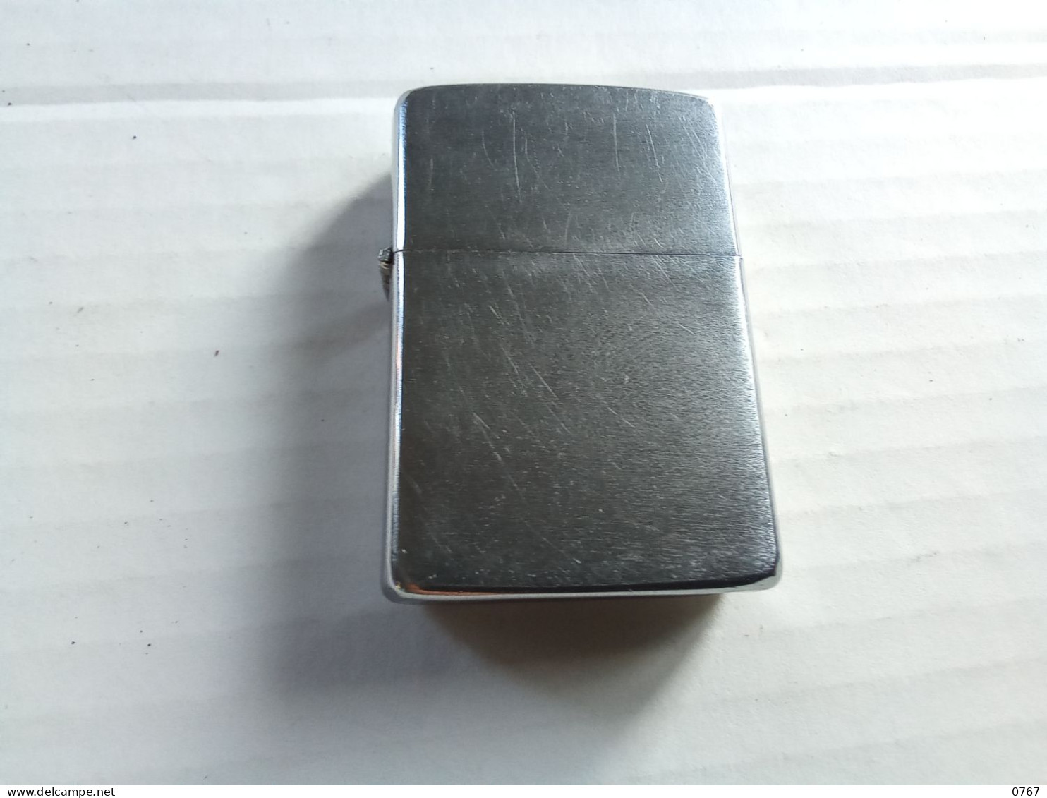 Briquet Zippo Sans Décor 1989 F V (bazarcollect28) - Zippo