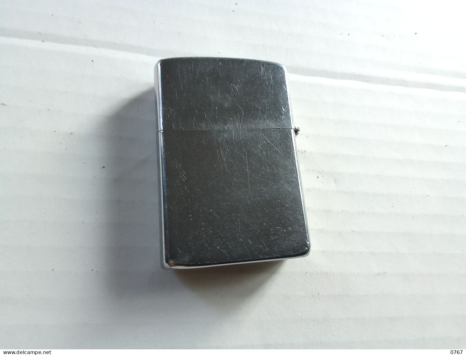 Briquet Zippo Sans Décor 1989 F V (bazarcollect28) - Zippo