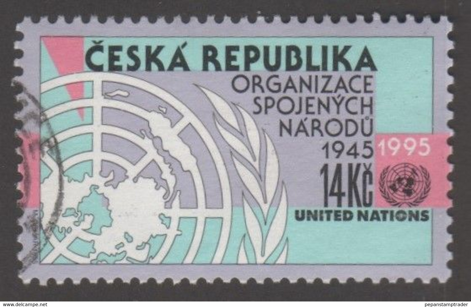 Czech Rep. - #2971 -  Used - Gebruikt