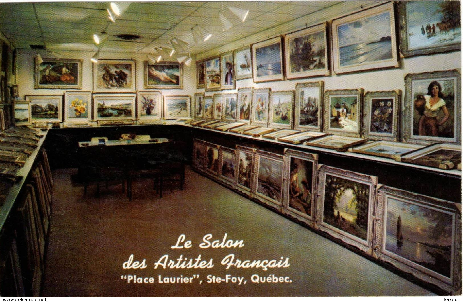 Le Salon Des Artistes Français,Place Laurier, Ste-Foy, Quebec, (23.321) - Québec - Sainte-Foy-Sillery
