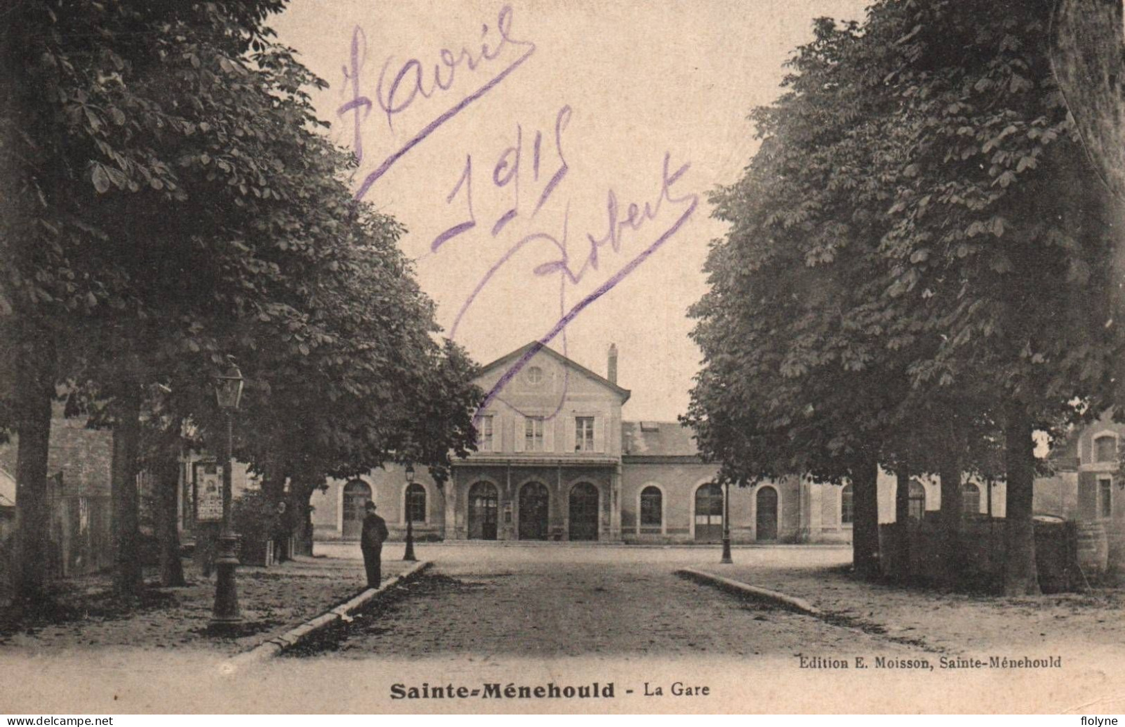 Sainte Ménehould - Place De La Gare - Sainte-Menehould