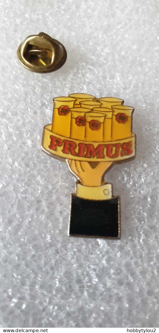 Pin's Bière Primus - Bière