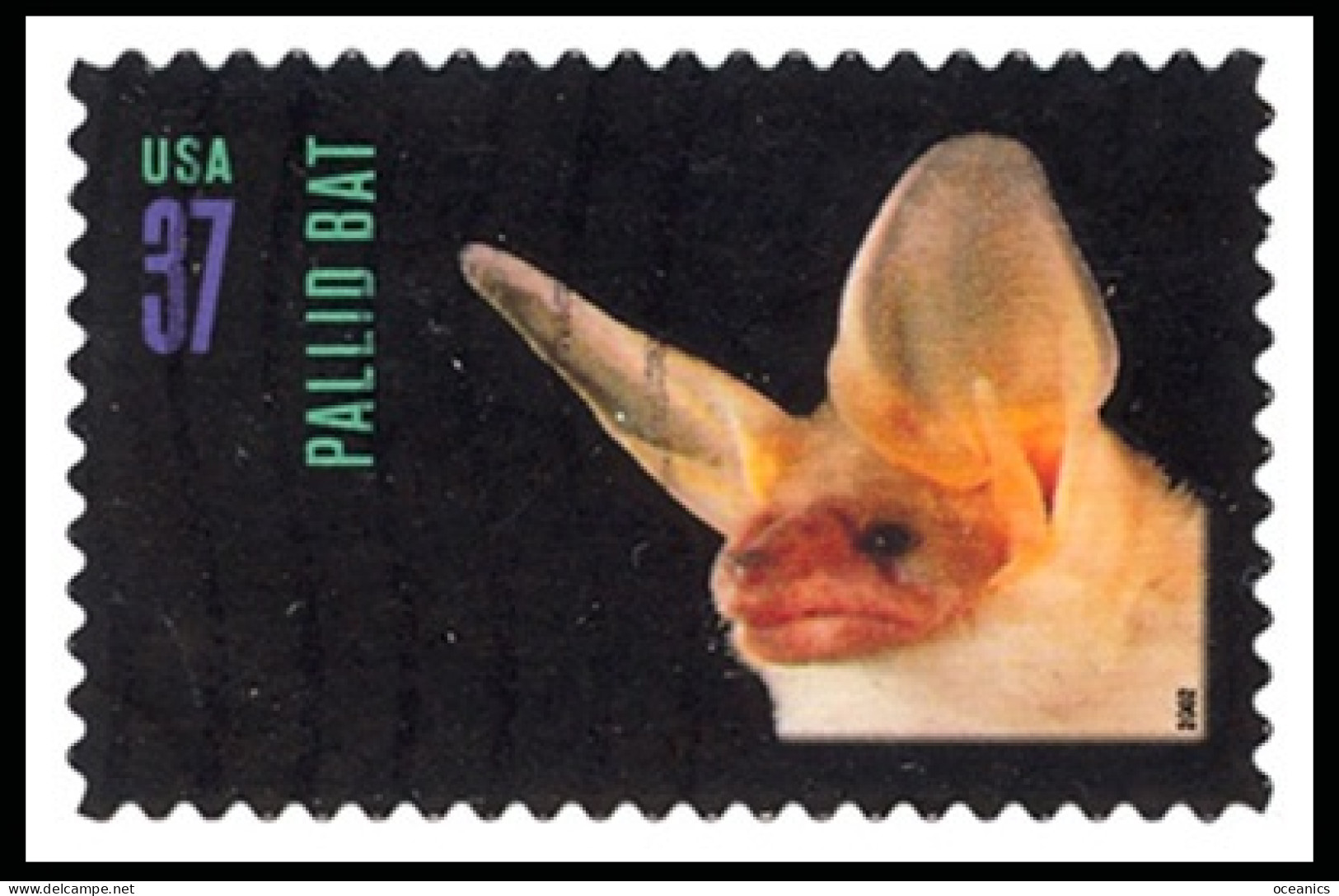 Etats-Unis / United States (Scott No.3663 - Chauve-souris Americaines / American Bats) (o) - Gebruikt
