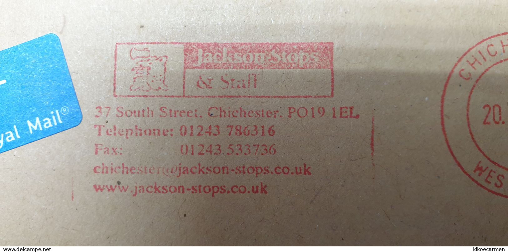 Jackson Stops And Staff Finding Home House Tailored Approach Residential Property Sale UK GB Great Britain AM EMA Meter - Máquinas Franqueo (EMA)