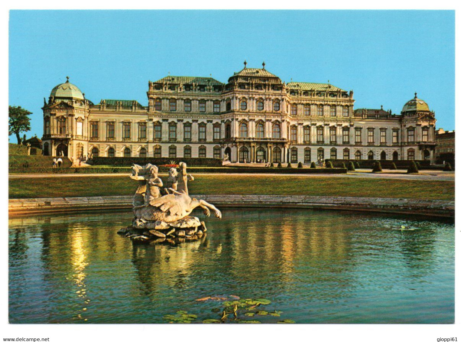Vienna - Castello Belvedere - Belvedere