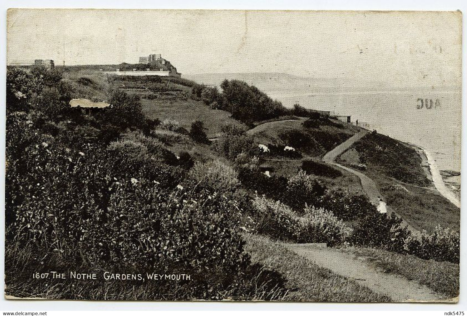 WEYMOUTH, THE NOTHE GARDENS / BIRMINGHAM, KINGS HEATH, KINGS ROAD, (COLLINS) - Weymouth