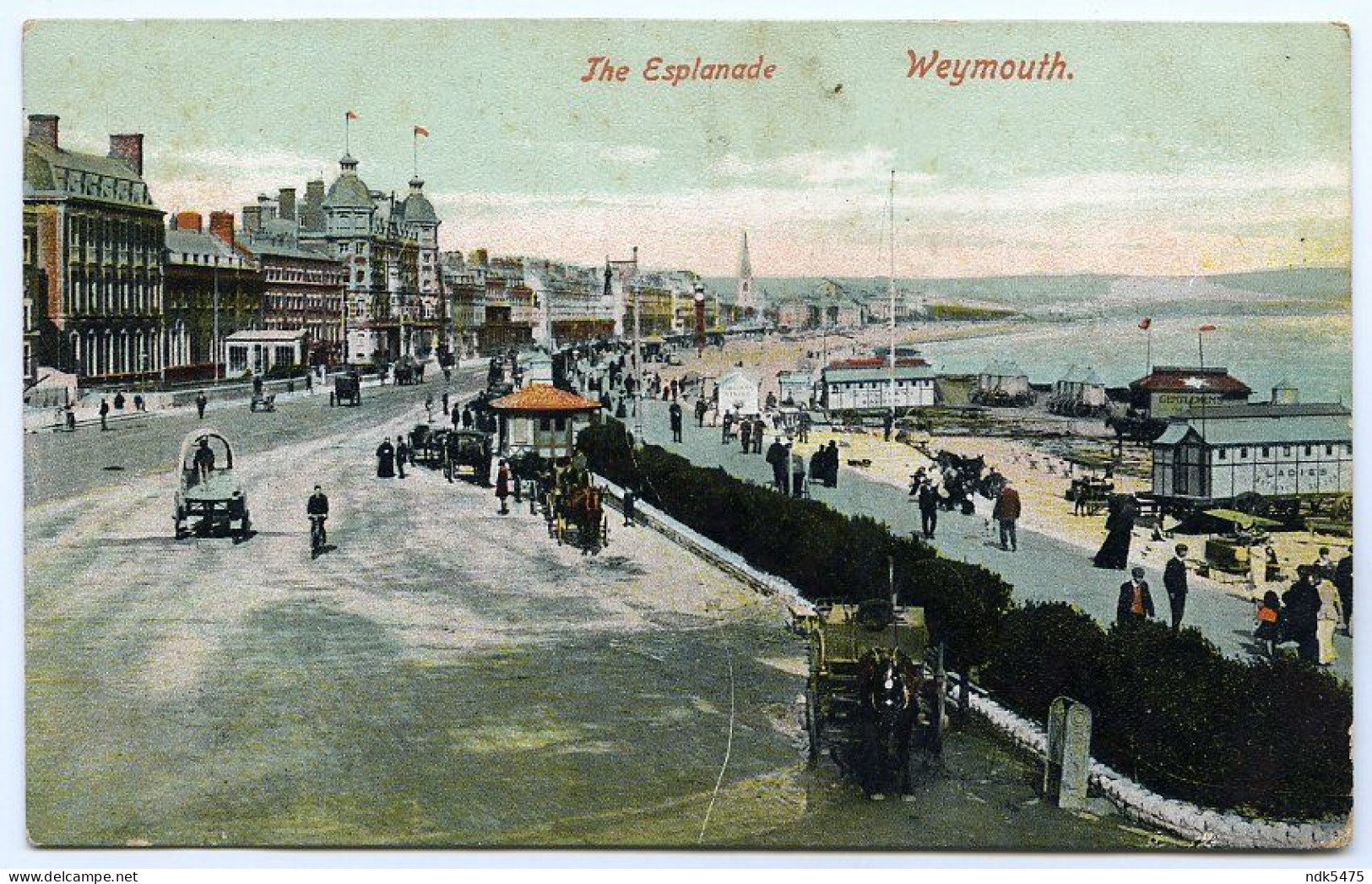 WEYMOUTH, THE ESPLANADE / BIRMINGHAM, SELLY OAK, GALLOWS BROOK (DALBY) - Weymouth