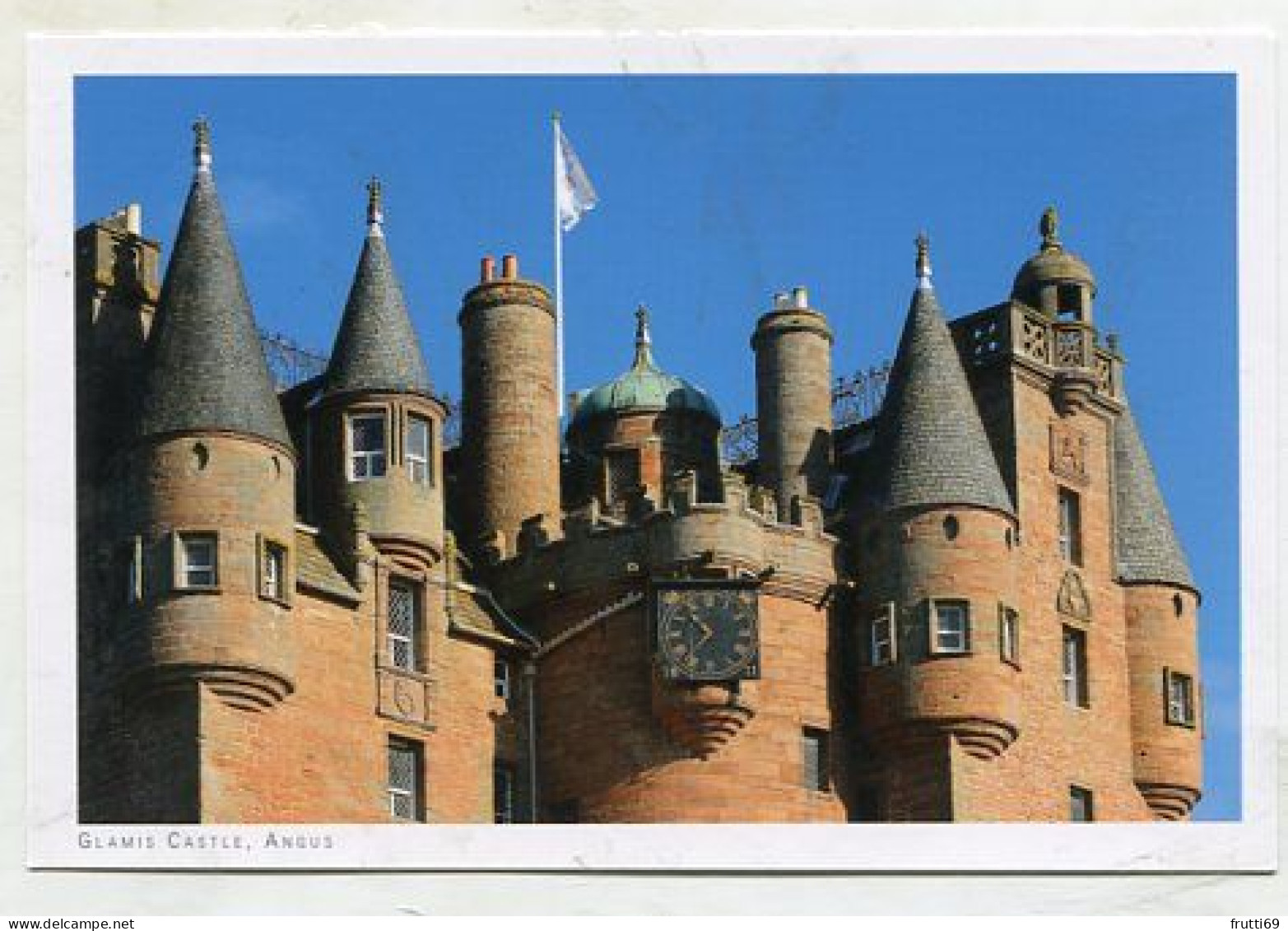 AK 145094 SCOTLAND - Glamis Castle - Angus