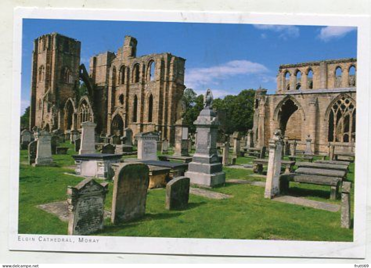 AK 145095 SCOTLAND - Elgin Cathedral - Moray