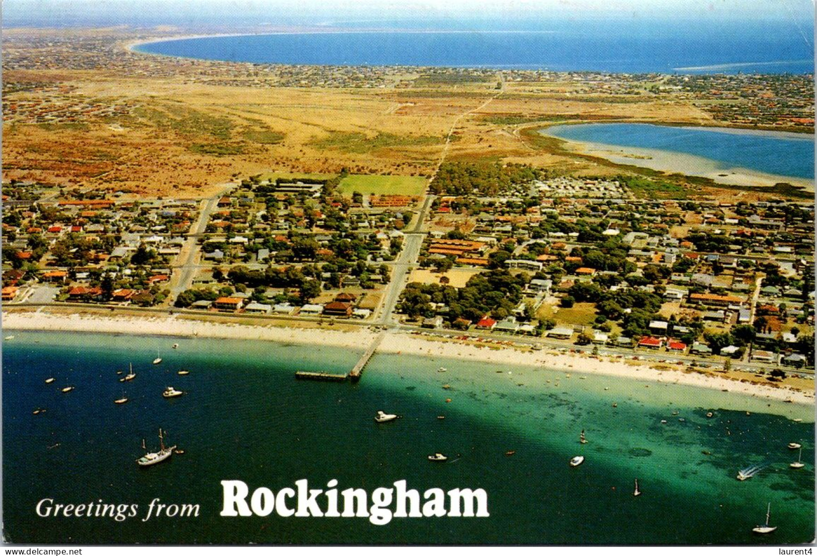 11-7-2023 (1 S 43)  Australia - Posted With Fruit Stamp Late 1987 - WA - Rockhingham - Autres & Non Classés
