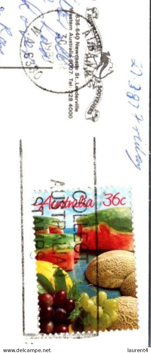 11-7-2023 (1 S 43)  Australia - Posted With Fruit Stamp Late 1987 - WA - Rockhingham - Sonstige & Ohne Zuordnung