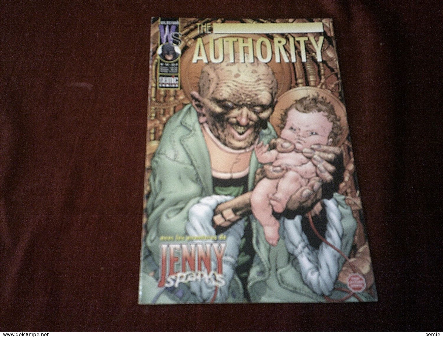 THE AUTHORITY  N° 10 - Collections