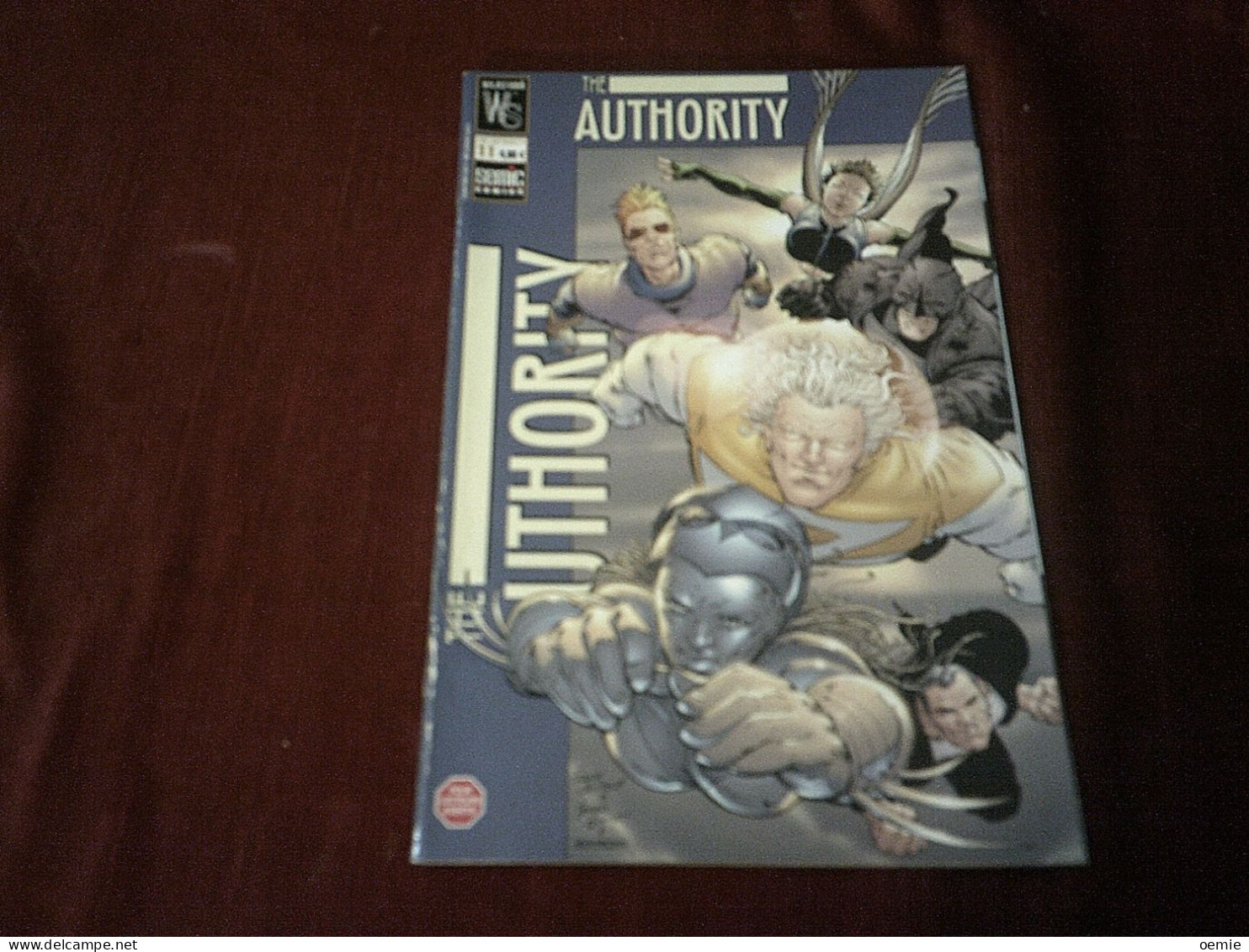 THE AUTHORITY  N° 11 - Collections