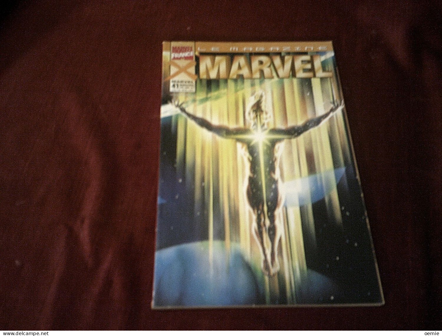 LE MAGAZINE MARVEL   N° 41 - Collections