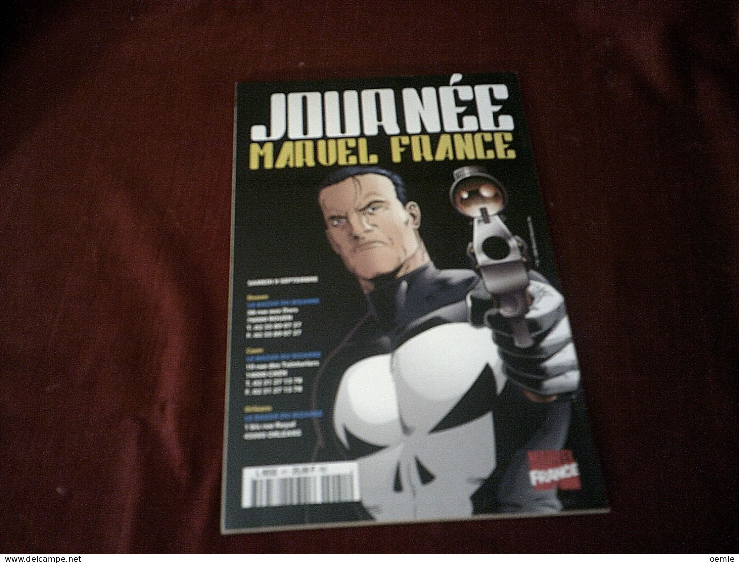 LE MAGAZINE MARVEL   N° 41 - Sammlungen