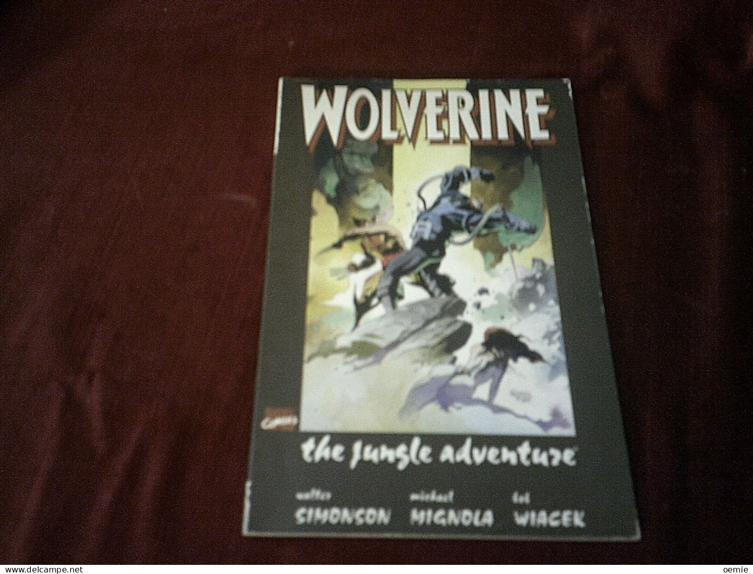 WOLVERINE  THE JUNGLE ADVENTURE  1992 - Marvel