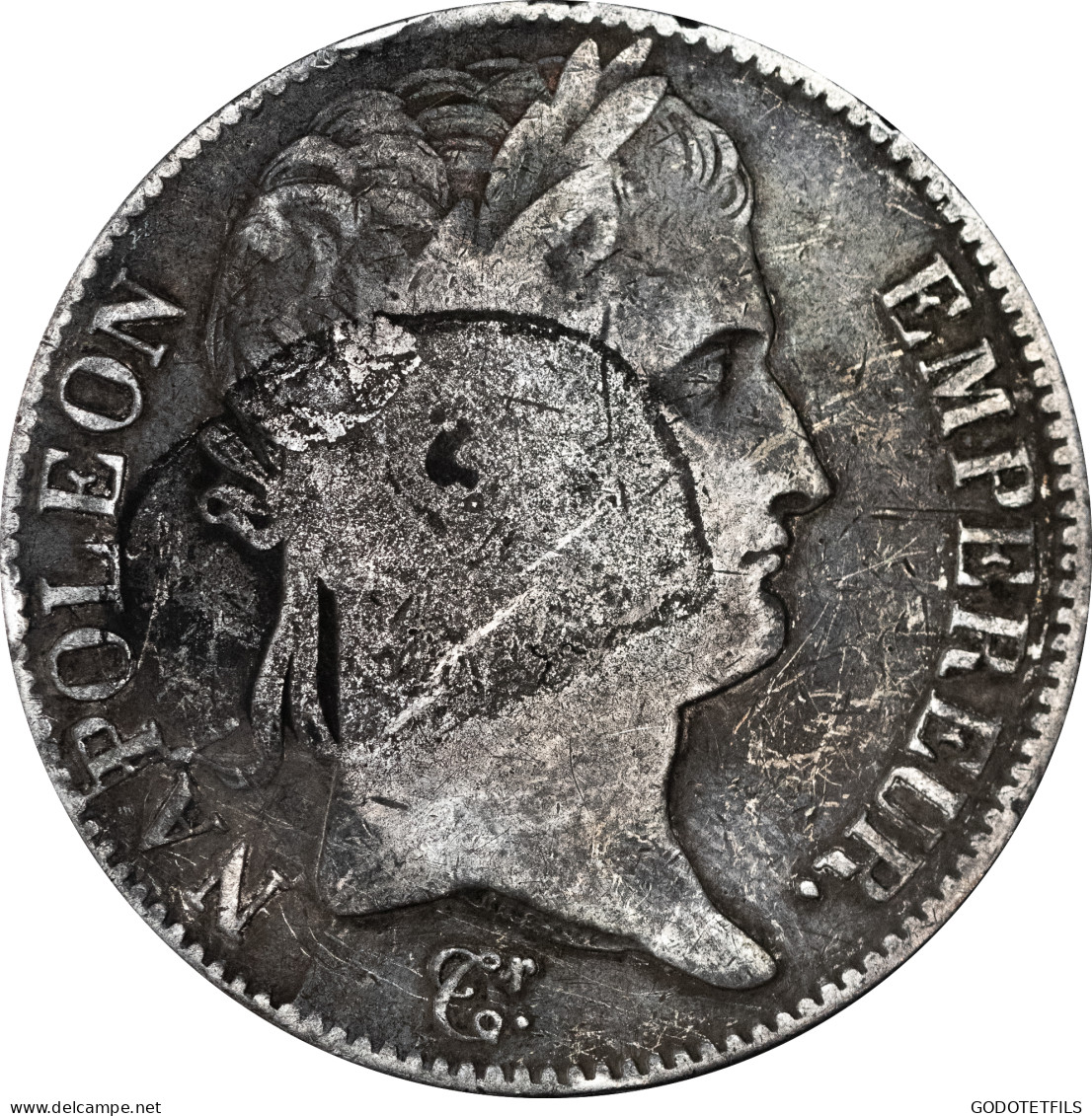 Premier Empire 5 Francs Napoléon Empereur Calendrier Grégorien 1815 I - 5 Francs