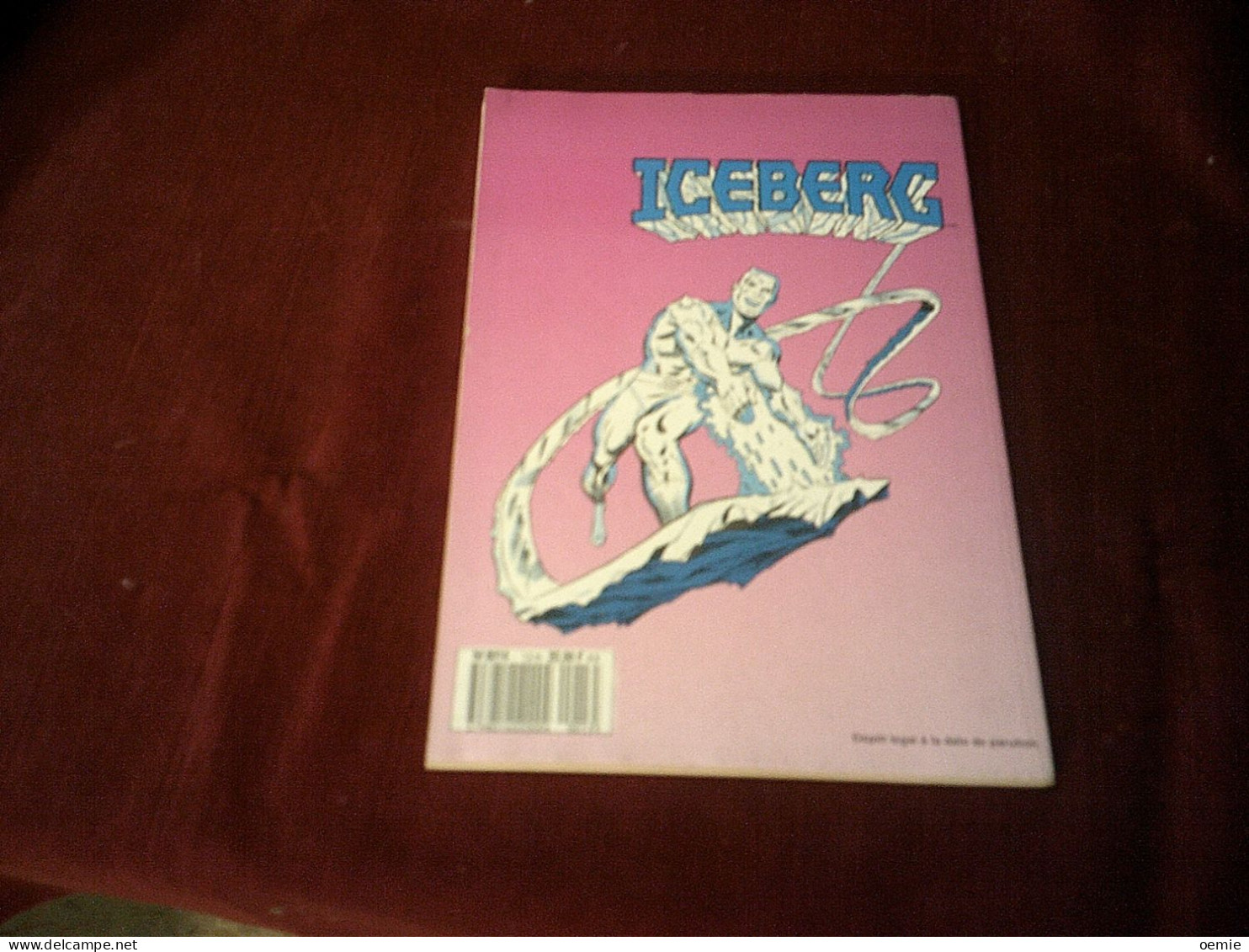 UN RECIT COMPLET MARVEL  ICEBERG - Verzamelingen