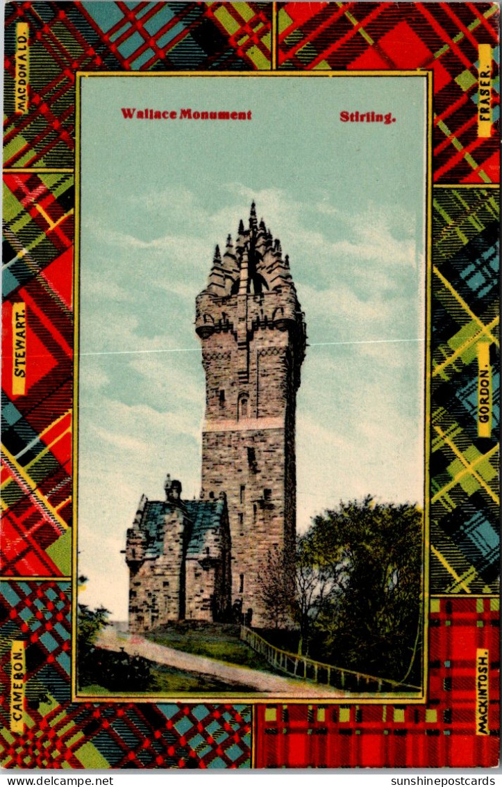 Scotland Stirling Wallace Monument  - Stirlingshire