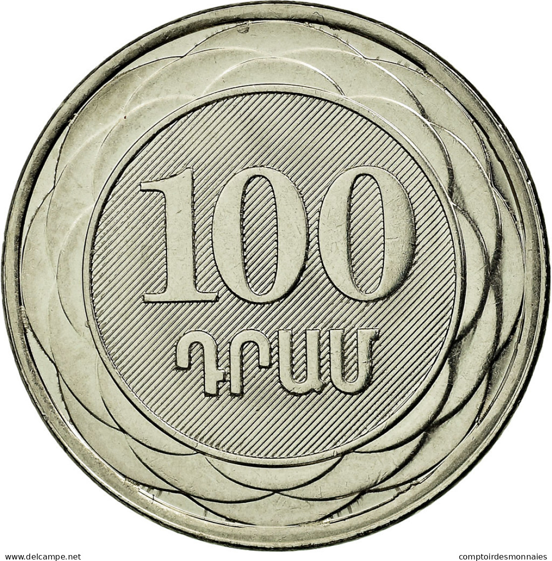 Monnaie, Armenia, 100 Dram, 2003, SUP, Nickel Plated Steel, KM:95 - Arménie