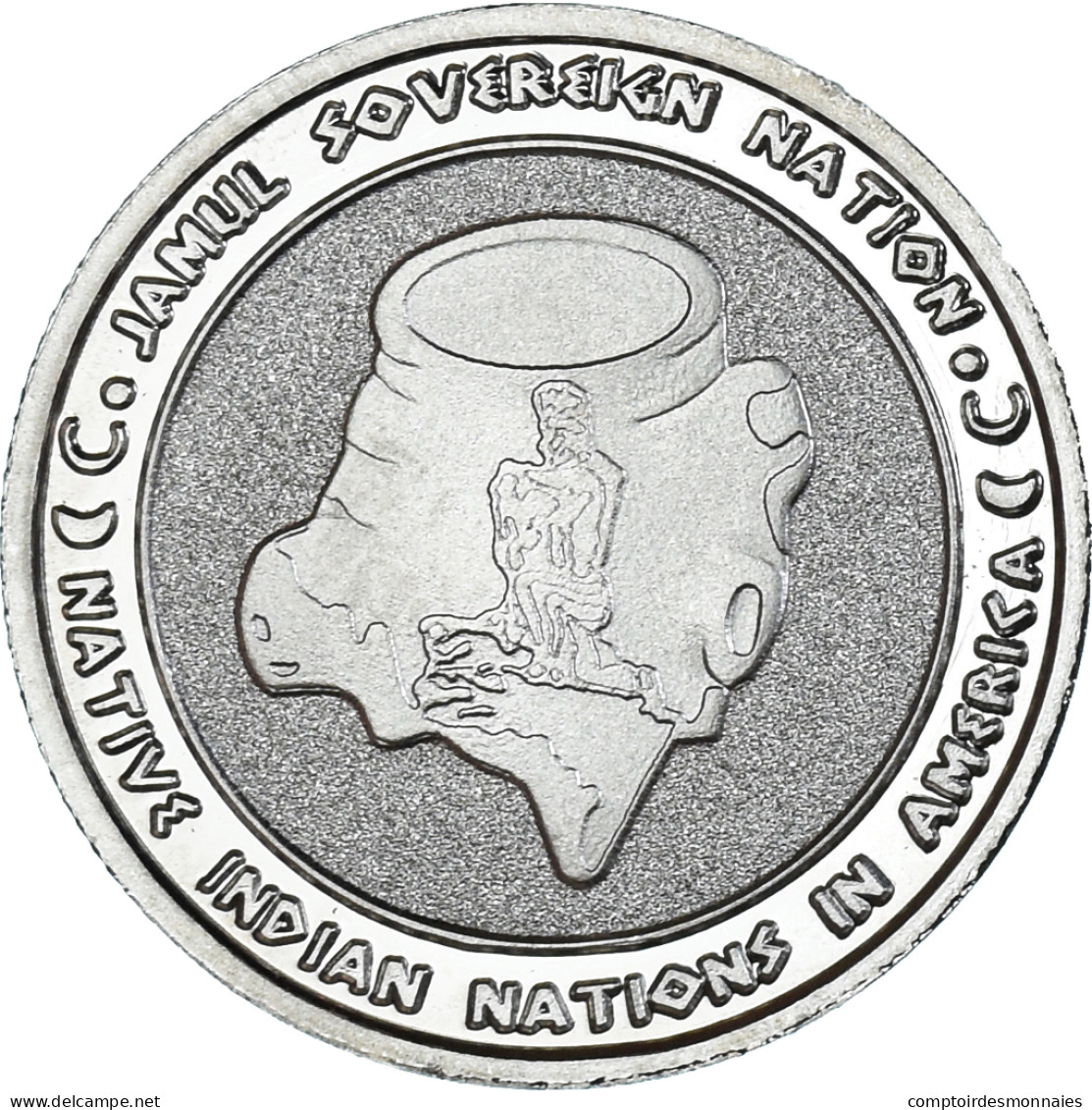 Monnaie, États-Unis, Dime, 2023, Catawba Tribes.BE, SPL, Cupro-nickel - Commemoratifs