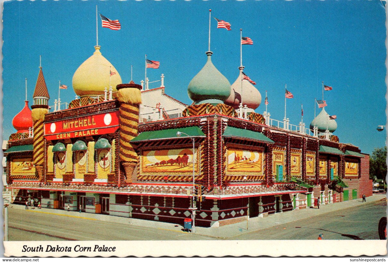 South Dakota Mitchell Corn Palace - Other & Unclassified