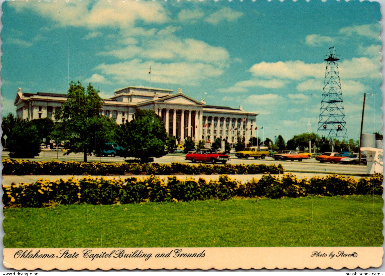 Oklahoma Oklahoma City State Capitol Building And Grounds - Oklahoma City