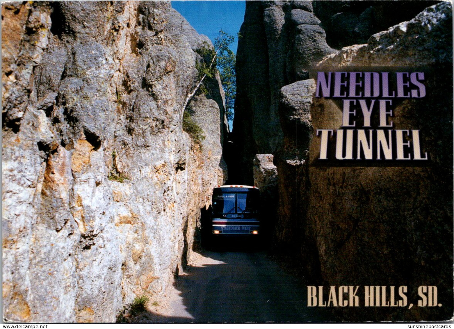 South Dakota Black Hills Needles Eye Tunnel - Sonstige & Ohne Zuordnung