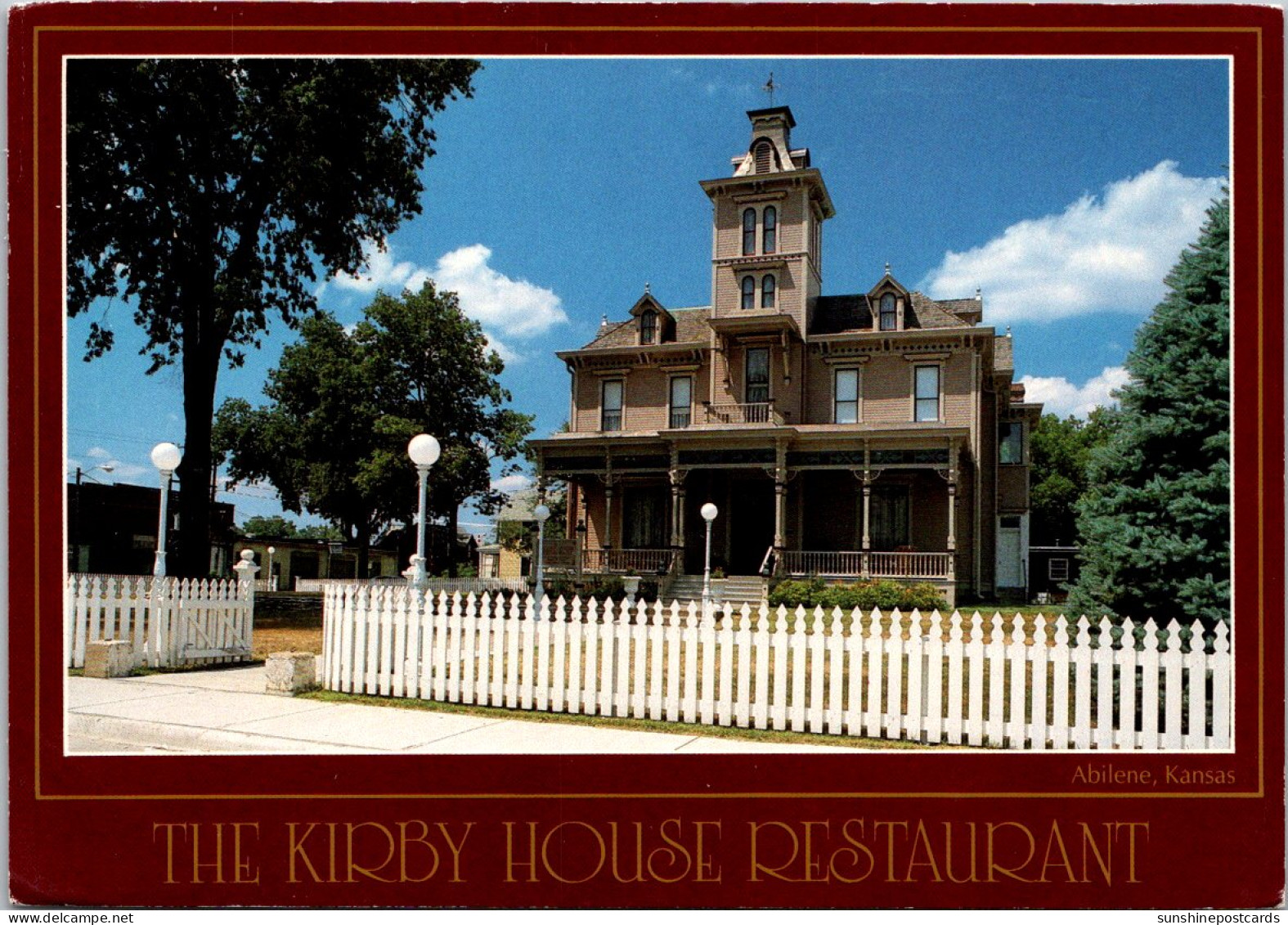 Kansas Abilene The Kirby House Restaurant - Andere & Zonder Classificatie