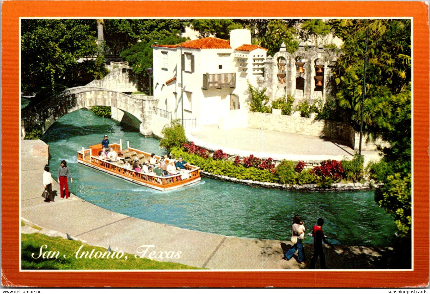 Texas San Antonio Arneson River Theatre - San Antonio