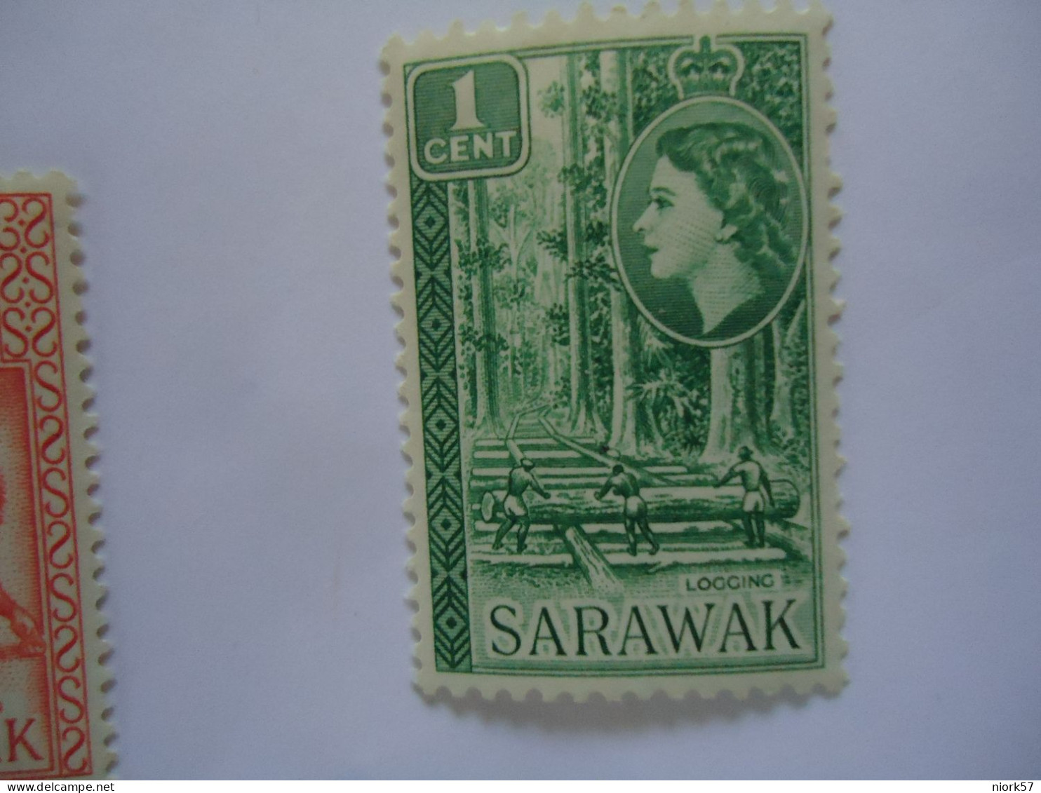 SARAVAK  MALAYSIA    MNH  STAMPS  FOREST - Sarawak (...-1963)