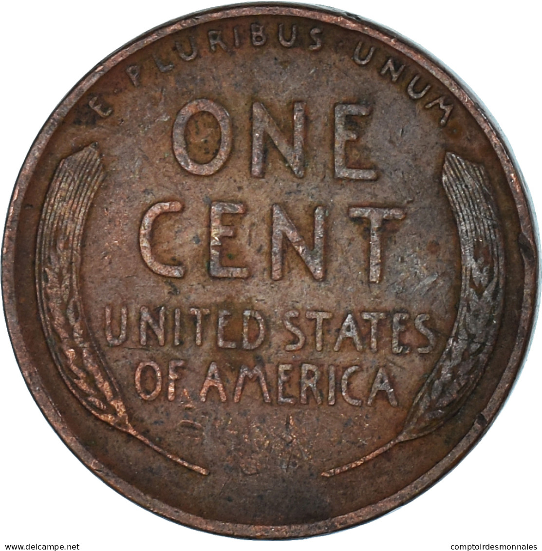 Monnaie, États-Unis, Cent, 1934 - 1913-1938: Buffalo