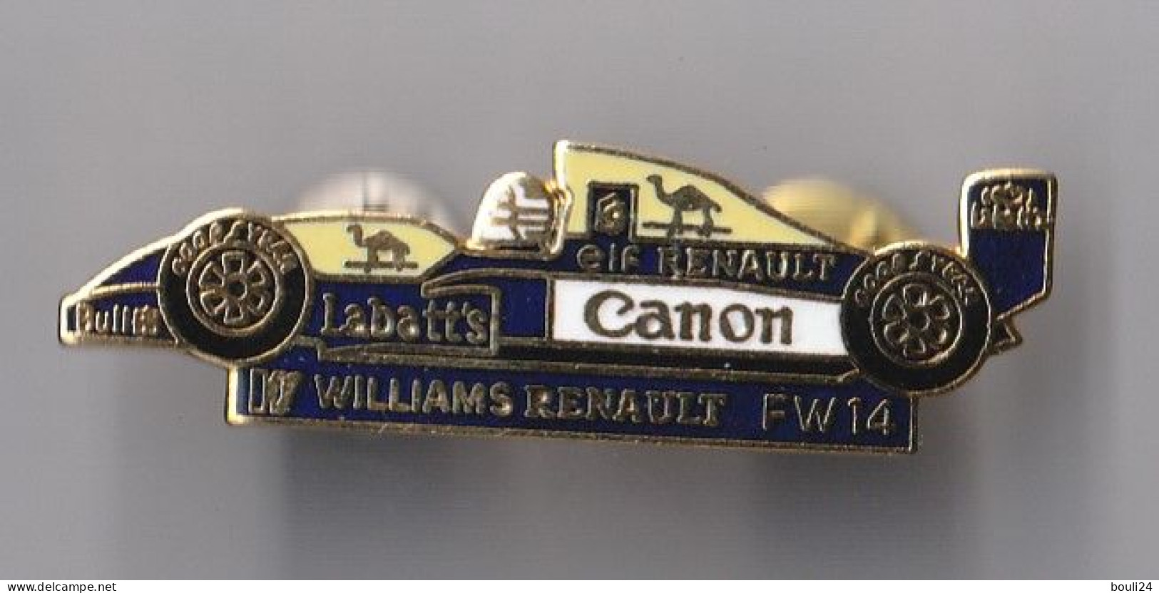 PIN'S THEME FORMULE 1  WILLIAMS  RENAULT  F 14 - F1