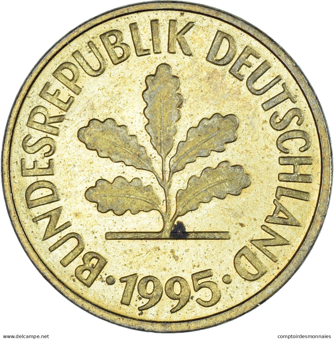 Monnaie, République Fédérale Allemande, 5 Pfennig, 1995 - 5 Pfennig