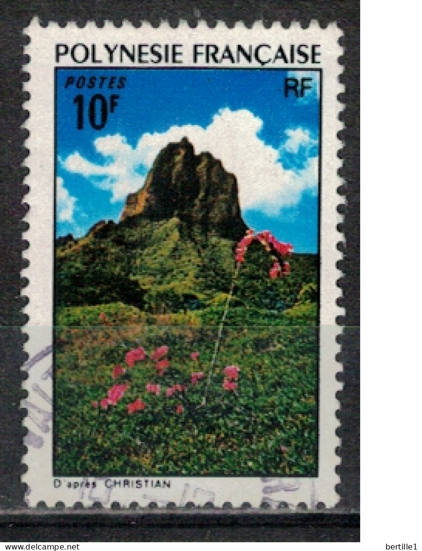 POLYNESIE FRANCAISE             N°  YVERT  100 ( 1 ) OBLITERE    ( OB 11/ 29 ) - Used Stamps