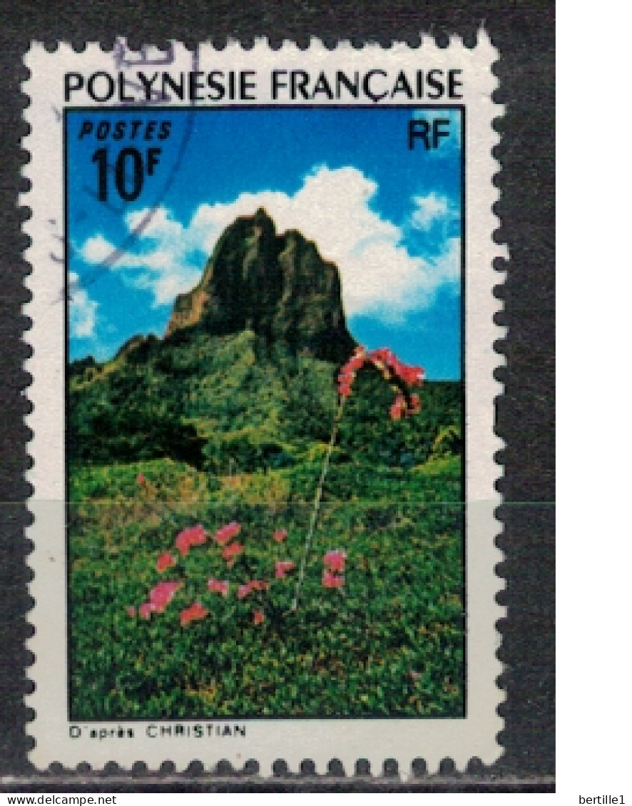 POLYNESIE FRANCAISE             N°  YVERT  100 ( 3 ) OBLITERE    ( OB 11/ 29 ) - Used Stamps