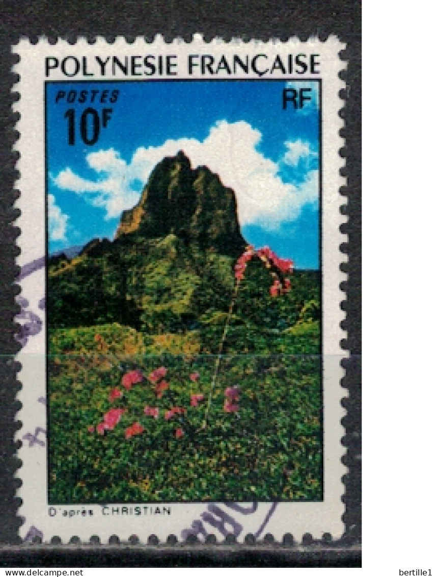 POLYNESIE FRANCAISE             N°  YVERT  100 ( 4 ) OBLITERE    ( OB 11/ 29 ) - Used Stamps